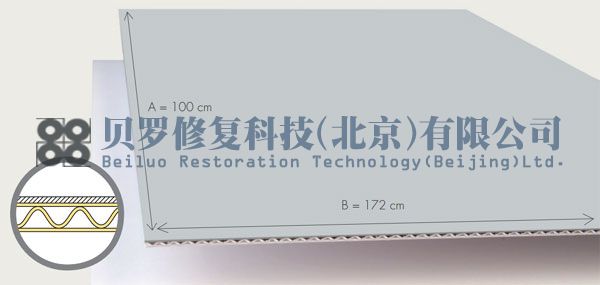 德国进口corrugated board MW 1.8瓦楞纸板