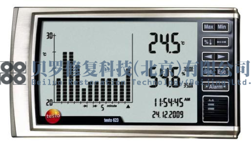 testo 623 数字式温湿度记录仪