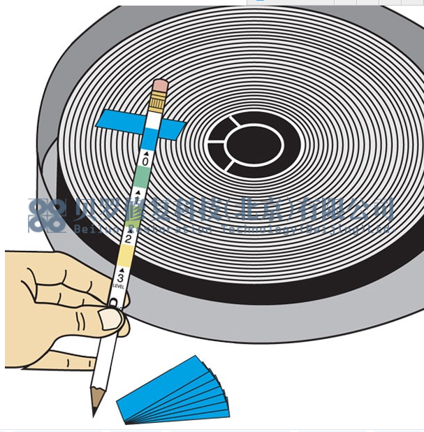 A-D胶片劣化显示器